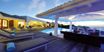 Happy Bay Villa rental, Mont Choisy, Happy Bay, Saint Martin, Caribbean.