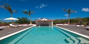 Hacienda villa rental, Baie Longue, Terres Basses, Saint Martin, Caribbean.