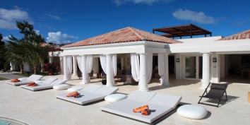 L'Agora, Baie Rouge, Terres Basses, St. Martin villa rental, French West Indies.