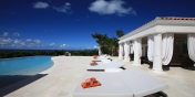 L'Agora, Baie Rouge, Terres Basses, St. Martin villa rental, French West Indies.
