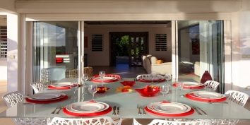 La Coral, Baie Rouge, Terres-Basses, St. Martin villa rental, French West Indies.