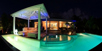 La Kiwi, Baie Longue, Terres-Basses, St. Martin villa rental, French West Indies.