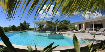 La Kiwi, Baie Longue, Terres-Basses, St. Martin villa rental, French West Indies.