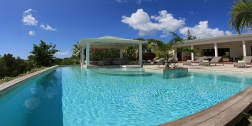 Kiwi villa rental, Long Bay, Terres Basses, Saint Martin, Caribbean.