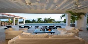 La Favorita, Long Bay, Terres-Basses, St Martin villa rental, French West Indies.