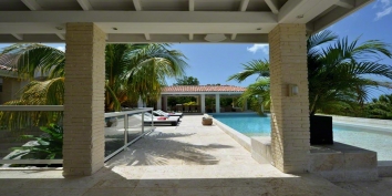 La Favorita, Long Bay, Terres-Basses, St Martin villa rental, French West Indies.