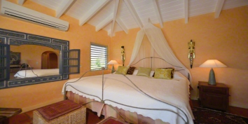 Le Mas Caraibes, Anse au Cajoux, Terres Basses, St. Martin villa rental, French West Indies.