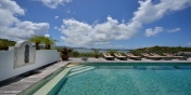 Le Mas Caraibes villa rentals, Anse au Cajoux, Terres-Basses, Saint Martin, Caribbean.