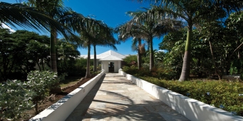 Lotus villa rental, Baie Longue, Terres-Basses, Saint Martin, Caribbean.