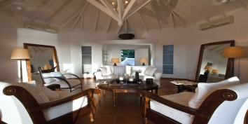 Lotus villa rental, Baie Longue, Terres-Basses, Saint Martin, Caribbean.