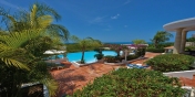 Mariposa villa rental, Baie au Prunes, Terres-Basses, Saint Martin, Caribbean.