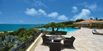 Amber, Baie Rouge, Terres Basses, St. Martin villa rental, French West Indies.