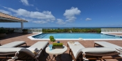 Mer Soleil, Baie Longue, Terres Basses, St. Martin villa rental, French West Indies.