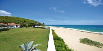 Casa Cervo villa, Baie Rouge Beach, Terres-Basses, Saint Martin, Caribbean.