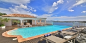 Enjoy your Caribbean holiday at Villa Escapade, Saint Martin, with exceptional views of Simpson Bay.