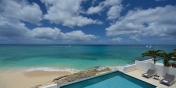 Farniente villa rental, Cupecoy Beach, Dutch Low Lands, Sint Maarten, Caribbean.