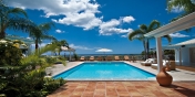 Jacaranda , Baie Longue, Terres Basses, St. Martin villa rental, French West Indies.