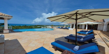 La Bella Casa, Baie Longue, Terres Basses, St. Martin villa rental, French West Indies.
