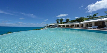 La Dacha,  Baie aux Prunes, Baie Rouge, Terres Basses, St. Martin villa rental, French West Indies.