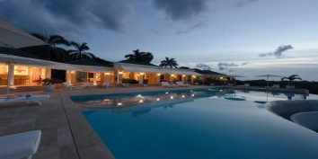 La Dacha villa rental, Baie aux Prunes, Baie Rouge, Terres-Basses, Saint Martin, Caribbean.