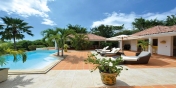 La Nina, Baie Longue, Terres Basses, St. Martin villa rental, French West Indies.