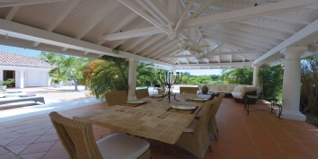 La Nina villa rental, Baie Longue, Terres-Basses, Saint Martin, Caribbean.