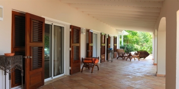 La Pergola, Baie Longue, Terres Basses, St. Martin villa rental, French West Indies.