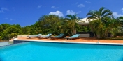 La Pergola, Baie Longue, Terres Basses, St. Martin villa rental, French West Indies.