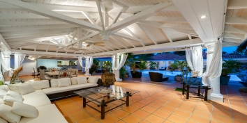 La Pinta, Baie Longue, Terres Basses, St. Martin villa rental, French West Indies.