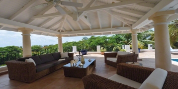 La Provencale villa rental, Baie Longue, Terres-Basses, Saint Martin, Caribbean.