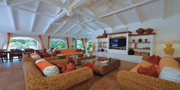 La Provencale, Baie Longue, Terres Basses, St. Martin villa rental, French West Indies.