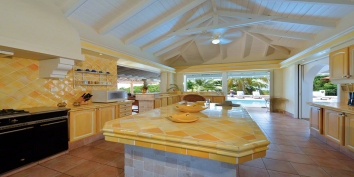 La Provencale villa rental, Baie Longue, Terres-Basses, Saint Martin, Caribbean.