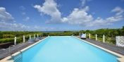 Les Quatre Saisons  villa rental, Baie Longue, Terres-Basses, Saint Martin, Caribbean.