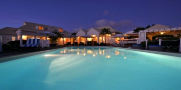Les Quatre Saisons  villa rental, Baie Longue, Terres-Basses, Saint Martin, Caribbean.