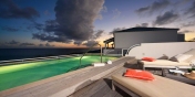 Villa Luna, Cupecoy Beach, Dutch Low Lands, St. Maarten villa rental, Dutch West Indies.