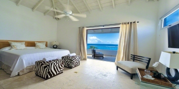 Villa Luna villa rental, Cupecoy Beach, Dutch Low Lands, Sint Maarten, Caribbean.