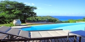 Caye Blanche villa rental, Anse Marcel, Saint Martin, Caribbean.