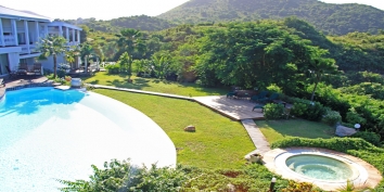 Caye Blanche, Anse Marcel, St. Martin villa rental, French West Indies.