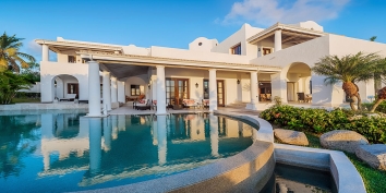La Samanna - Sucrier villa rental, Baie Longue, Terres-Basses, Saint Martin, Caribbean.