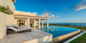 La Samanna - Sula, Baie Longue, Terres Basses, St. Martin villa rental, French West Indies.