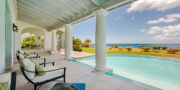 La Samanna - Tiaris villa rental, Baie Longue, Terres-Basses, Saint Martin, Caribbean.