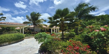 Maison de Reve, Baie aux Cayes, Terres-Basses, St. Martin villa rental, French West Indies.