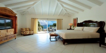 Marine Terrace, Baie Rouge, Terres Basses, St. Martin villa rental, French West Indies.