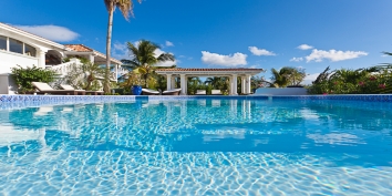 Pamplemousse, Baie Longue, Terres Basses, St. Martin villa rental, French West Indies.