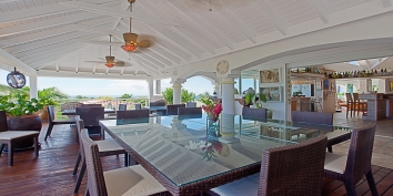 Pamplemousse villa rental, Baie Longue, Terres-Basses, Saint Martin, Caribbean.