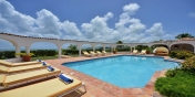 Serena villa, Baie Rouge Beach, Terres-Basses, Saint Martin, Caribbean.