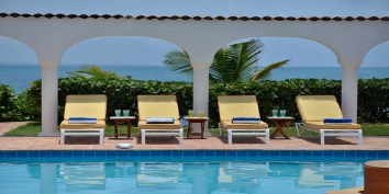 Serena villa, Baie Rouge Beach, Terres-Basses, Saint Martin, Caribbean.