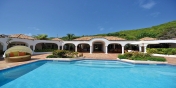 Serena villa rental, Baie Rouge Beach, Terres-Basses, St. Martin, French West Indies.