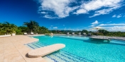 Sol e Luna villa rental, Baie Longue, Terres-Basses, Saint Martin, Caribbean.