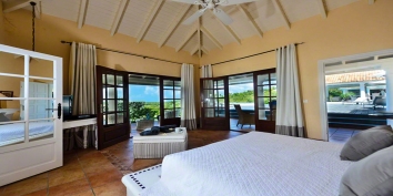 Bleu Passion, Plum Bay, Terres Basses, St. Martin villa rental, French West Indies.